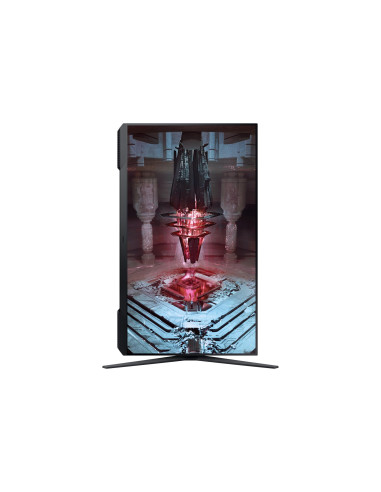 LCD Monitor, SAMSUNG, Odyssey G5 G51C, 32", Gaming, 2560x1440, 16:9, 165Hz, 1 ms, Swivel, Pivot, Height adjustable, Tilt, Colou