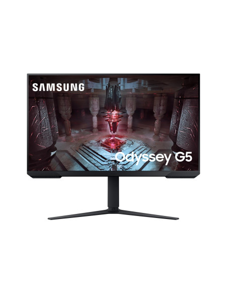 LCD Monitor, SAMSUNG, Odyssey G5 G51C, 32", Gaming, 2560x1440, 16:9, 165Hz, 1 ms, Swivel, Pivot, Height adjustable, Tilt, Colou