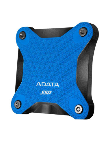 External SSD, ADATA, SD620, 1TB, USB 3.2, Write speed 460 MBytes/sec, Read speed 520 MBytes/sec, SD620-1TCBL