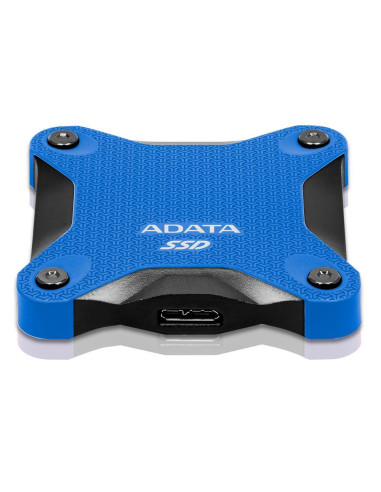 External SSD, ADATA, SD620, 1TB, USB 3.2, Write speed 460 MBytes/sec, Read speed 520 MBytes/sec, SD620-1TCBL