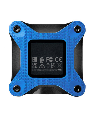 External SSD, ADATA, SD620, 1TB, USB 3.2, Write speed 460 MBytes/sec, Read speed 520 MBytes/sec, SD620-1TCBL