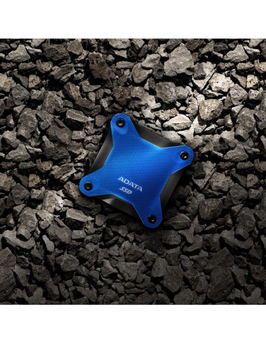 External SSD, ADATA, SD620, 1TB, USB 3.2, Write speed 460 MBytes/sec, Read speed 520 MBytes/sec, SD620-1TCBL