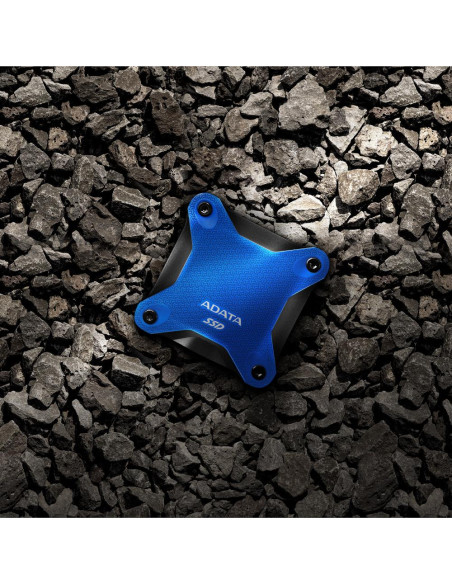 External SSD, ADATA, SD620, 1TB, USB 3.2, Write speed 460 MBytes/sec, Read speed 520 MBytes/sec, SD620-1TCBL