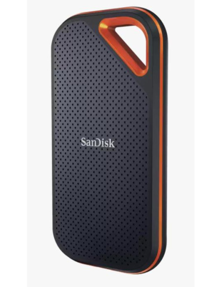 External SSD, SANDISK, Extreme Pro, 2TB, Write speed 2000 MBytes/sec, Read speed 2000 MBytes/sec, Proprietary, SDSSDE81-2T00-G2