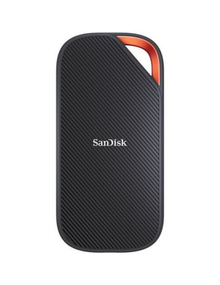 External SSD, SANDISK, Extreme Pro, 4TB, USB-C, Write speed 3700 MBytes/sec, Read speed 3800 MBytes/sec, SDSSDE82-4T00-G25