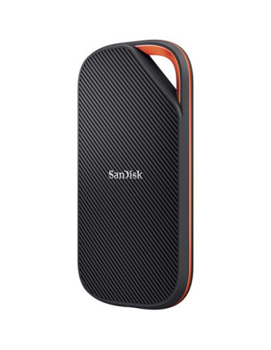 External SSD, SANDISK, Extreme Pro, 4TB, USB-C, Write speed 3700 MBytes/sec, Read speed 3800 MBytes/sec, SDSSDE82-4T00-G25