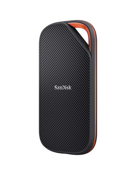 External SSD, SANDISK, Extreme Pro, 4TB, USB-C, Write speed 3700 MBytes/sec, Read speed 3800 MBytes/sec, SDSSDE82-4T00-G25