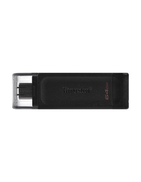 MEMORY DRIVE FLASH USB-C 64GB/DT70/64GB KINGSTON