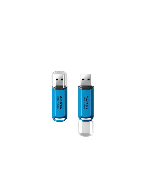 MEMORY DRIVE FLASH USB2 32GB/BLUE AC906-32G-RWB ADATA