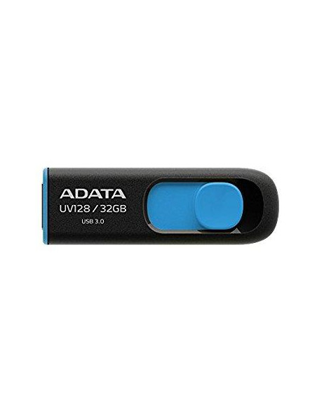 MEMORY DRIVE FLASH USB3.1 32GB/BLUE AUV128-32G-RBE ADATA