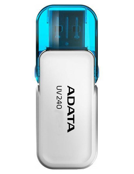 MEMORY DRIVE FLASH USB2 32GB/WHITE AUV240-32G-RWH ADATA
