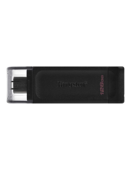 MEMORY DRIVE FLASH USB-C 128GB/DT70/128GB KINGSTON