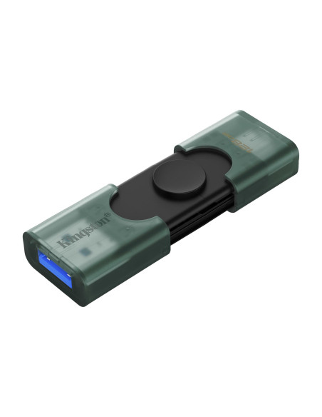 MEMORY DRIVE FLASH USB3.2/128G DUO DTDEG2/128GB KINGSTON