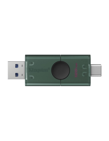 MEMORY DRIVE FLASH USB-A/USB-C/256G DUO DTDEG2/256GB KINGSTON
