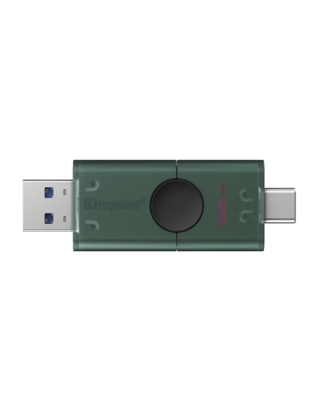 MEMORY DRIVE FLASH USB-A/USB-C/256G DUO DTDEG2/256GB KINGSTON