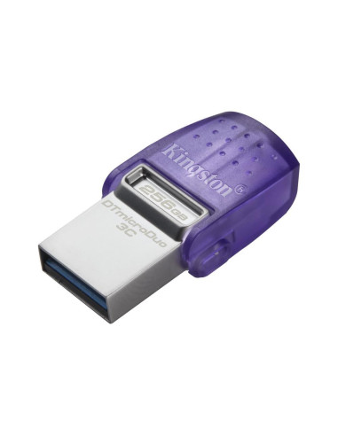 MEMORY DRIVE FLASH USB3.2/256GB DTDUO3CG3/256GB KINGSTON