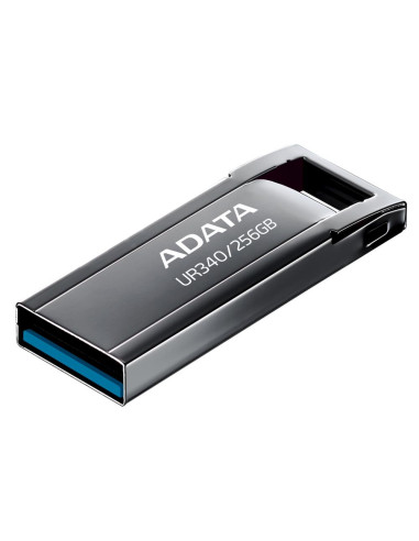 MEMORY DRIVE FLASH USB3.2 256G/BLACK AROY-UR340-256GBK ADATA