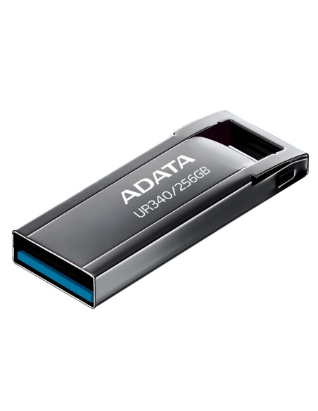 MEMORY DRIVE FLASH USB3.2 256G/BLACK AROY-UR340-256GBK ADATA