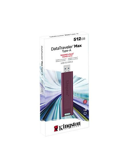 MEMORY DRIVE FLASH USB3.2/512GB DTMAXA/512GB KINGSTON