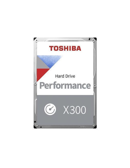 HDD, TOSHIBA, X300, 4TB, SATA, 256 MB, 7200 rpm, 3,5", HDWR440UZSVA