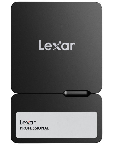 External SSD, LEXAR, SL400 with Hub, 1TB, Write speed 1000 MBytes/sec, Read speed 1050 MBytes/sec, LSL400S001T-RNBNG