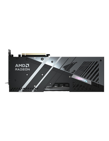 Graphics Card, GIGABYTE, AMD Radeon RX 9070 XT, 16 GB, GDDR6, 256 bit, PCIE 5.0 16x, Triple slot Heatpipe, 2xHDMI, 2xDisplayPor