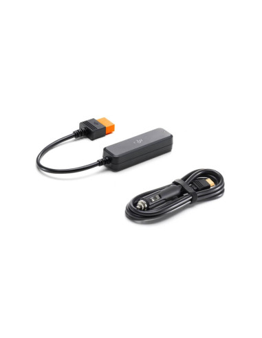 Drone Accessory, DJI, Power Car Power Outlet to SDC Power Cable (12V/24V), CP.DY.00000050.01