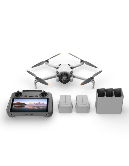 Drone, DJI, DJI Mini 4 Pro Fly More Combo (DJI RC 2), Consumer, CP.MA.00000735.03