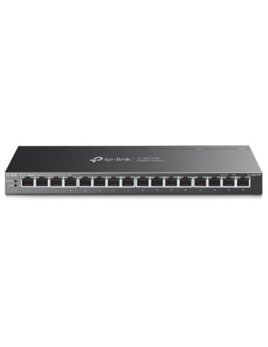 Switch, TP-LINK, PoE+ ports 16, TL-SG116P