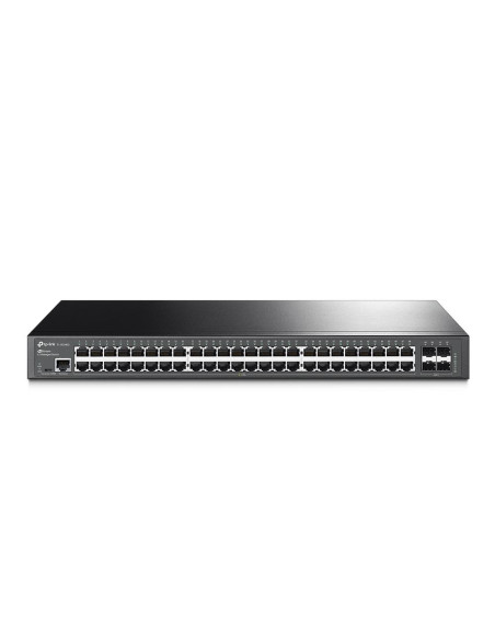Switch, TP-LINK, Omada, TL-SG3452, Type L2, Rack, 4xSFP, 1xConsole, 1, TL-SG3452