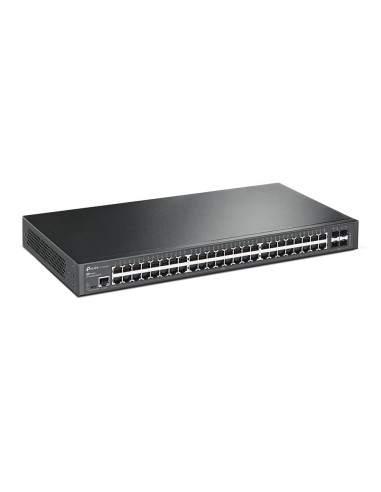 Switch, TP-LINK, Omada, TL-SG3452, Type L2, Rack, 4xSFP, 1xConsole, 1, TL-SG3452
