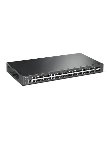 Switch, TP-LINK, Omada, TL-SG3452, Type L2, Rack, 4xSFP, 1xConsole, 1, TL-SG3452