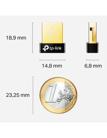 WRL ADAPTER BLUETH 4/UB400 TP-LINK