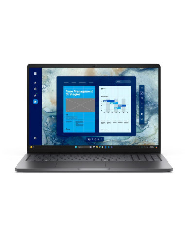 Notebook, DELL, Pro, Pro 16 (PC16250), CPU Core 3, 100U, 1200 MHz, 16", RAM 8GB, DDR5, 5600 MHz, SSD 512GB, Intel graphics, Int