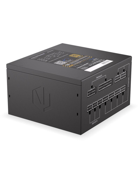 Power Supply, ENDORFY, EY7A007, 650 Watts, Efficiency 80 PLUS GOLD, MTBF 100000 hours, EY7A007