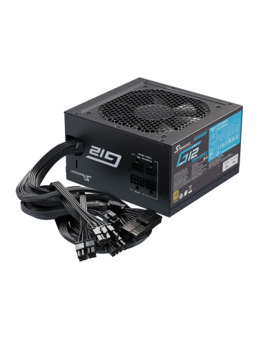 Power Supply, SEASONIC, G12 GM, 850 Watts, Efficiency 80 PLUS GOLD, MTBF 100000 hours, G12GM-850