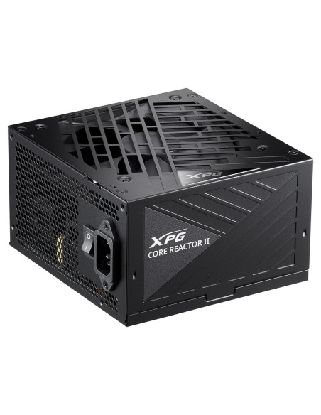 Power Supply, ADATA, XPG CORE REACTOR II, 850 Watts, Efficiency 80 PLUS GOLD, COREREACTORII850G-BKCEU