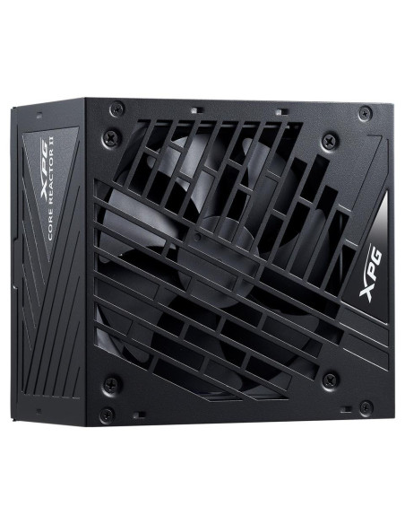 Power Supply, ADATA, XPG CORE REACTOR II, 850 Watts, Efficiency 80 PLUS GOLD, COREREACTORII850G-BKCEU