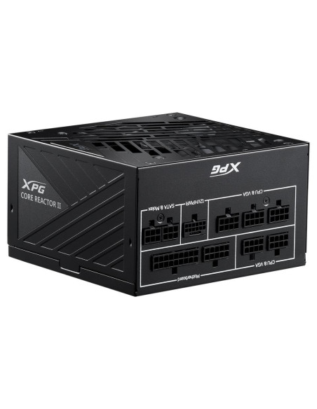 Power Supply, ADATA, XPG CORE REACTOR II, 850 Watts, Efficiency 80 PLUS GOLD, COREREACTORII850G-BKCEU