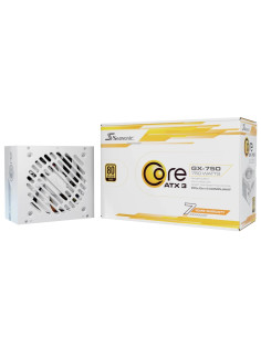 Power Supply, SEASONIC, CORE GX White, ATX, 750 W, SRP-CGX751-A5A32SF-W