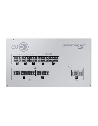 Power Supply, SEASONIC, CORE GX White, ATX, 750 W, SRP-CGX751-A5A32SF-W