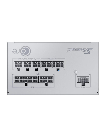 Power Supply, SEASONIC, CORE GX White, ATX, 750 W, SRP-CGX751-A5A32SF-W