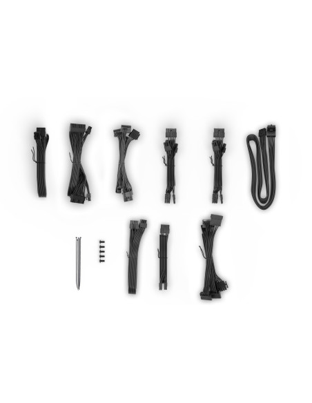 Power Supply, BE QUIET, POWER ZONE 2, 850 Watts, Peak Power 920 Watts, Efficiency 80 PLUS PLATINIUM, MTBF 100000 hours, BP007EU