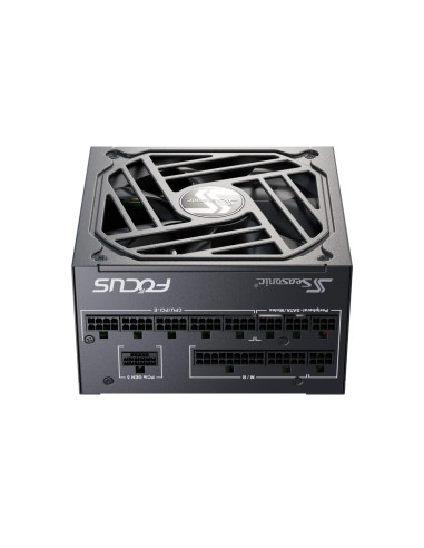 Power Supply, SEASONIC, FOCUS GX ATX 3.0, 1000 Watts, Efficiency 80 PLUS GOLD, MTBF 100000 hours, FOCUS-GX-1000-V4