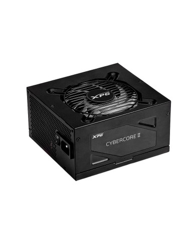 Power Supply, ADATA, 1000 Watts, Efficiency 80 PLUS PLATINIUM, MTBF 125000 hours, CYBERCOREII1000P-BKCEU