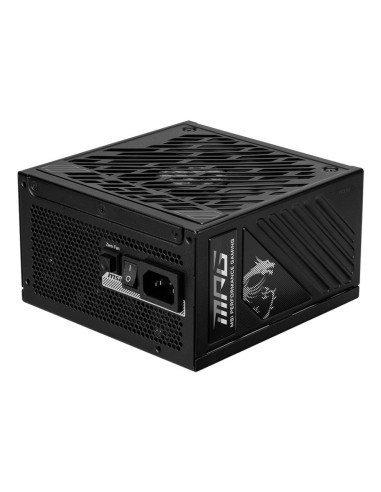 Power Supply, MSI, MPG A1000GS PCIE5, 1000 Watts, Efficiency 80 PLUS GOLD, MPGA1000GSPCIE5