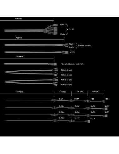 Power Supply, BE QUIET, ATX, PC, 100 - 240 V, 850 W, BP019EU