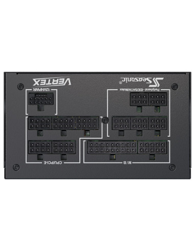 Power Supply, SEASONIC, VERTEX GX, 1200 Watts, Efficiency 80 PLUS GOLD, MTBF 100000 hours, VERTEXGX-1200