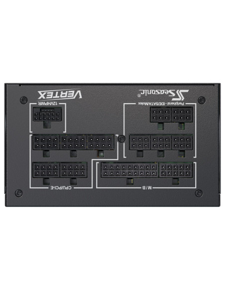 Power Supply, SEASONIC, VERTEX GX, 1200 Watts, Efficiency 80 PLUS GOLD, MTBF 100000 hours, VERTEXGX-1200