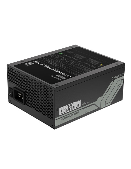 Power Supply, GIGABYTE, GP-UD1600PM PG5, 1600 Watts, Efficiency 80 PLUS PLATINIUM, PFC Active, GP-UD1600PMPG5